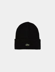 Gorro de Lana Lacoste RB9825 Negro