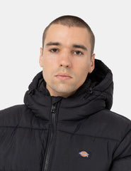 Chaqueta Dickies Waldenburg Hooded Negro