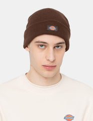 Gorro Dickies Gibsland Marrón Chocolate