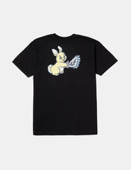 Camiseta HUF Bad Hare Day Negro