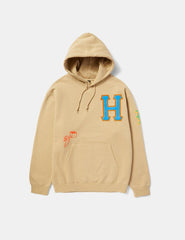 Sudadera HUF Fly Die Marrón