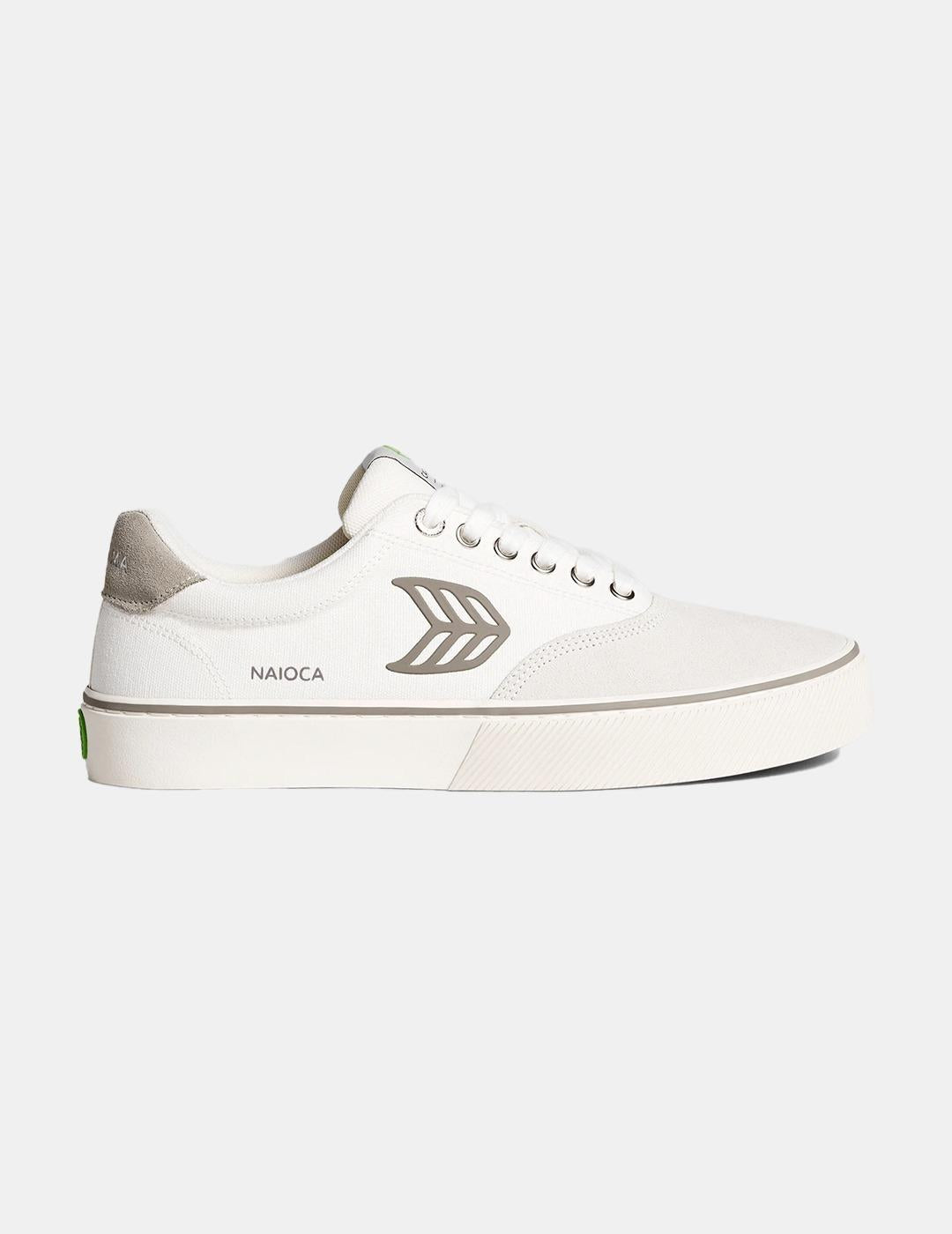 Zapatillas Cariuma Naioca Skate Vintage Blanco