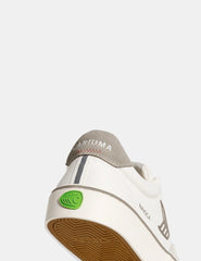 Zapatillas Cariuma Naioca Skate Vintage Blanco