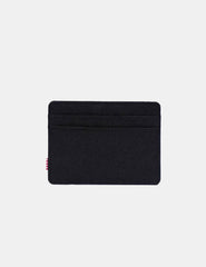 Billetero Herschel Charlie Cardholder Negro