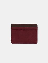 Billetero Herschel Charlie Cardholder Granate