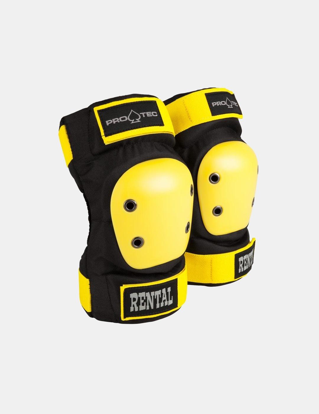 Coderas Pro-Tec Rental Street Elbow Black Yellow