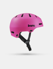 Casco Bern Macon 2.0 Jr MIPS Matte Pink