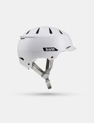 Casco Bern Hendrix MIPS Matte Vapor Blanco