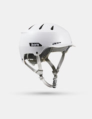 Casco Bern Hendrix MIPS Matte Vapor Blanco