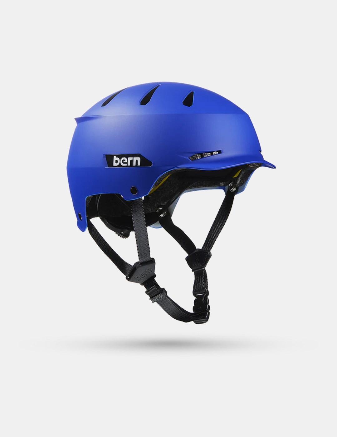 Casco Bern Hendrix MIPS Matte Sea Azul