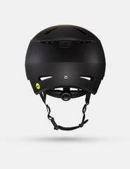 Casco Bern Hendrix Matte Negro