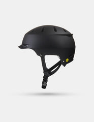 Casco Bern Hendrix Matte Negro