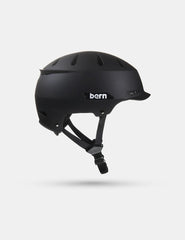 Casco Bern Hendrix Matte Negro