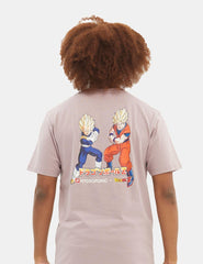 Camiseta Hydroponic DBZ Saiyan 2 Rosa