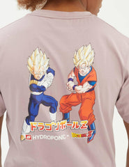 Camiseta Hydroponic DBZ Saiyan 2 Rosa