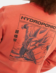 Sudadera Hydroponic DBZ Comic Rojo