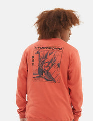 Sudadera Hydroponic DBZ Comic Rojo