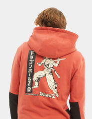 Sudadera Hydroponic DBZ DH Trunks Rojo