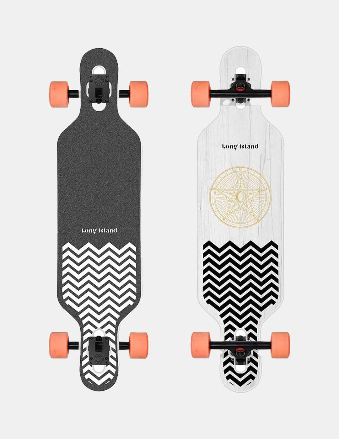 Longboard Long Island Bermuda 36.95'x9.25' Drop