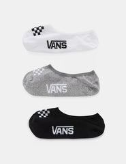 Calcetines Vans 3Pack Ast Can Rox Blanco