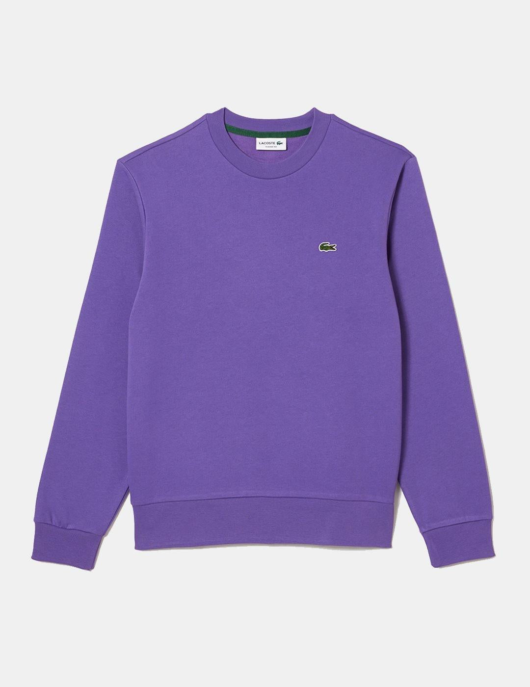 Sudadera Lacoste SH9608 Morado