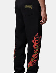 Pantalones Dolly Noire Ryu Dragon Negro