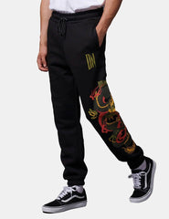 Pantalones Dolly Noire Ryu Dragon Negro