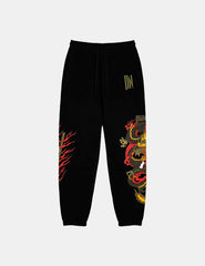 Pantalones Dolly Noire Ryu Dragon Negro