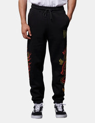 Pantalones Dolly Noire Ryu Dragon Negro