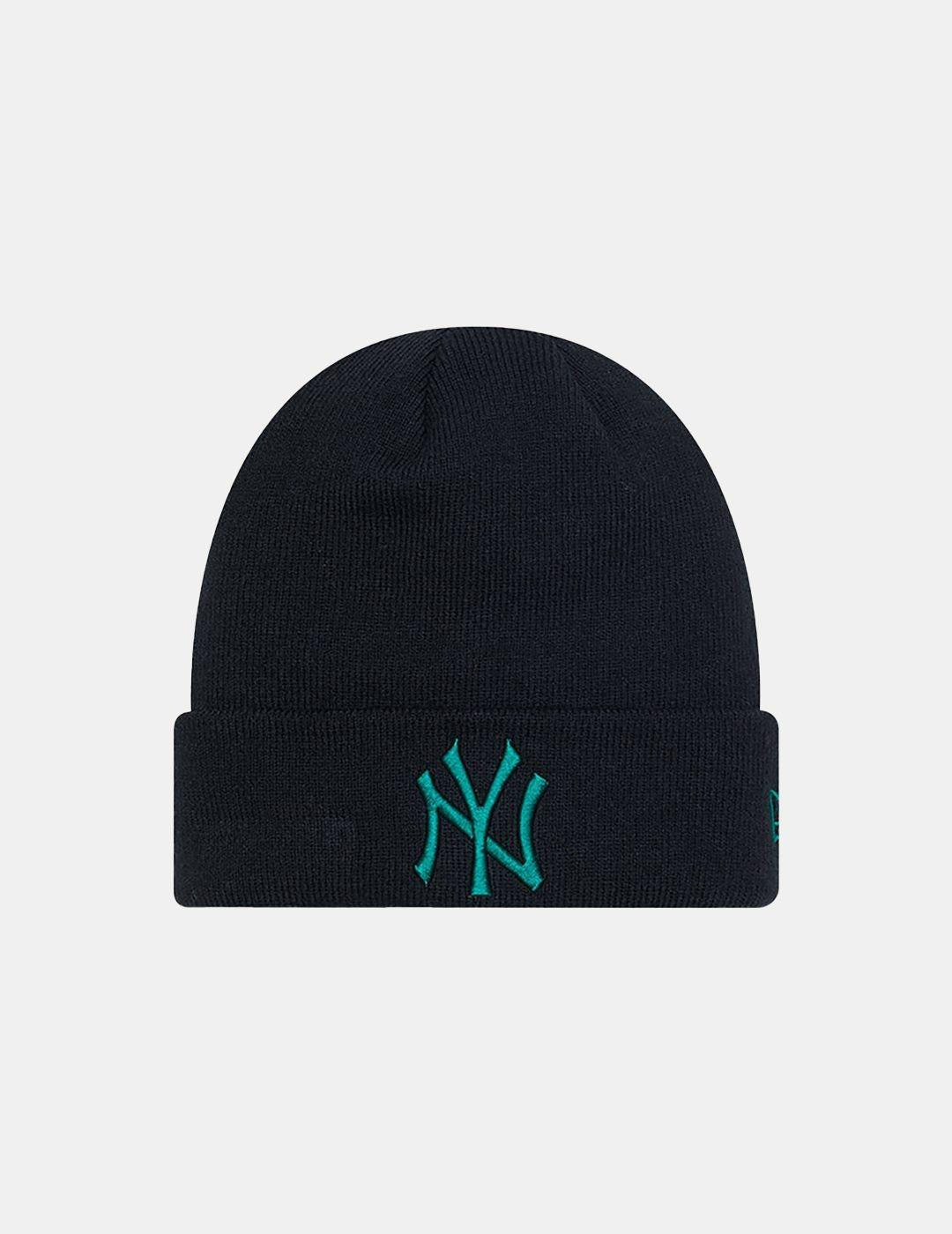 Gorro de Lana New Era MLB Bea Yankees Negro