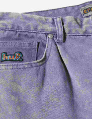 Pantalones HUF Cromer Washed Morado