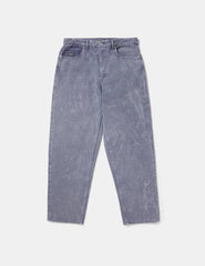 Pantalones HUF Cromer Washed Morado