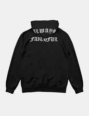 Sudadera Wasted Paris Always Faithful Negro