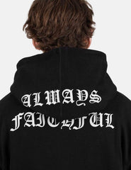 Sudadera Wasted Paris Always Faithful Negro