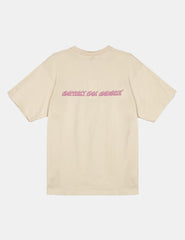 Camiseta Grimey Melted Stone Oversized Beige