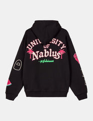 Sudadera Grimey Nablus Vintage Negro