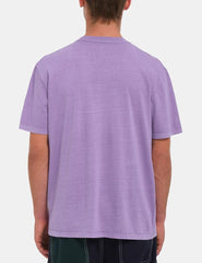 Camiseta Volcom Solid Stone Emb Morado