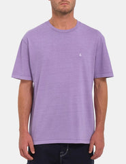 Camiseta Volcom Solid Stone Emb Morado