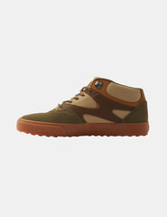 Zapatatillas Dc Kalis Vulc Mid Winter Marrón Choco