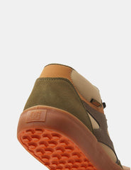 Zapatatillas Dc Kalis Vulc Mid Winter Marrón Choco