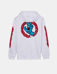 Sudadera Santa Cruz Screaming 50 Blanco