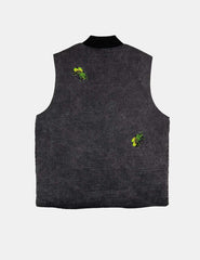 Chaleco Santa Cruz Flys Vest Negro