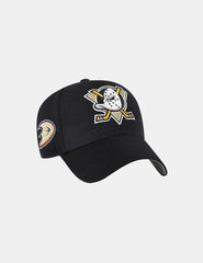 Gorra 47 Brand NHL Mvp Anaheim Ducks Negro