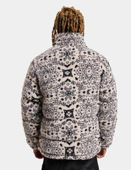 Chaqueta Karl Kani Og Paisley Teddy Puffer