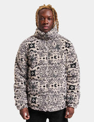 Chaqueta Karl Kani Og Paisley Teddy Puffer