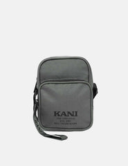 Bolso Karl Kani Retro Reflective Gris