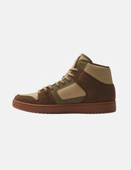 Zapatillas Dc Manteca Hi Winter Chocolate Military