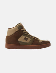 Zapatillas Dc Manteca Hi Winter Chocolate Military