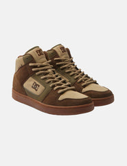 Zapatillas Dc Manteca Hi Winter Chocolate Military