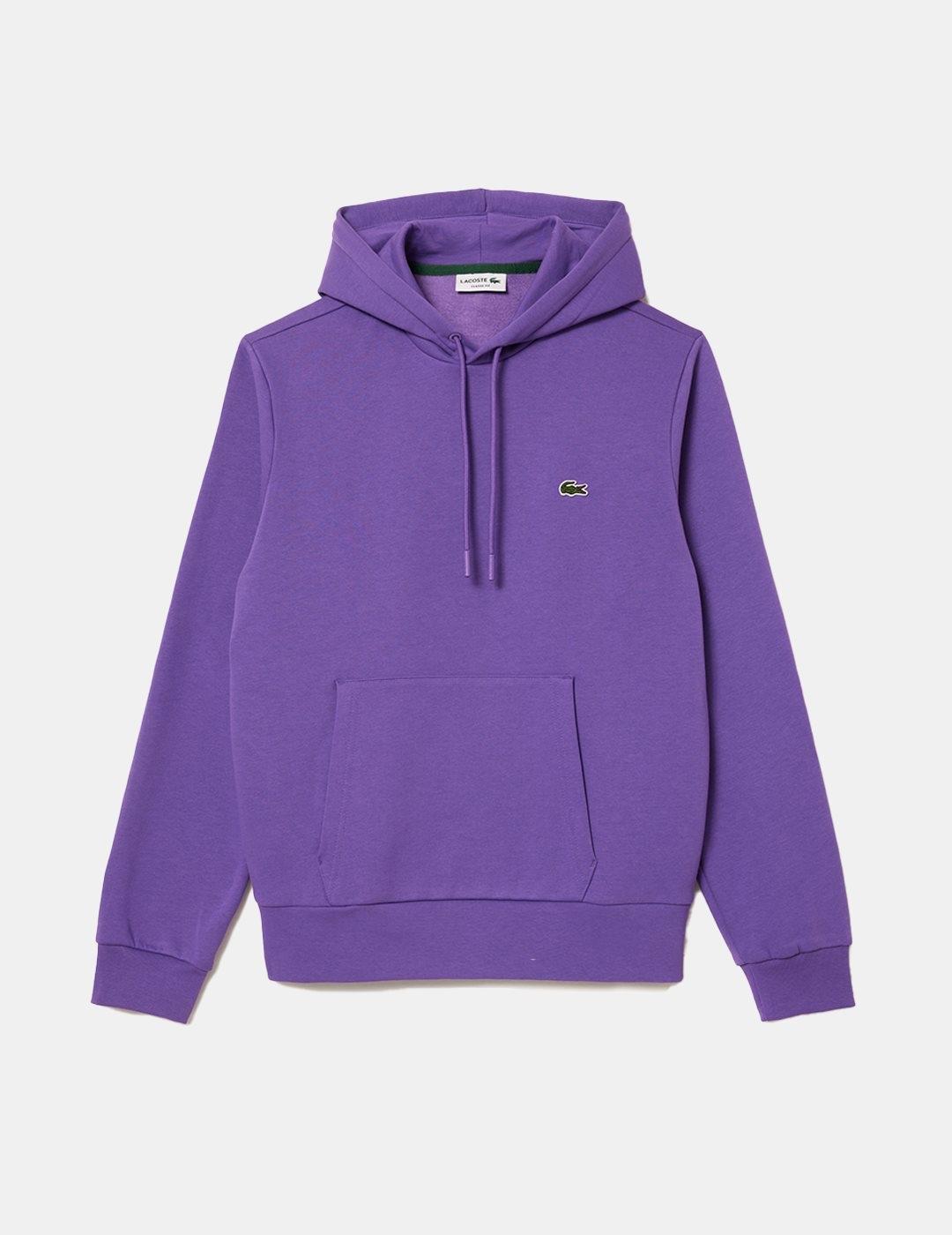 Sudadera Lacoste SH9623 Morado